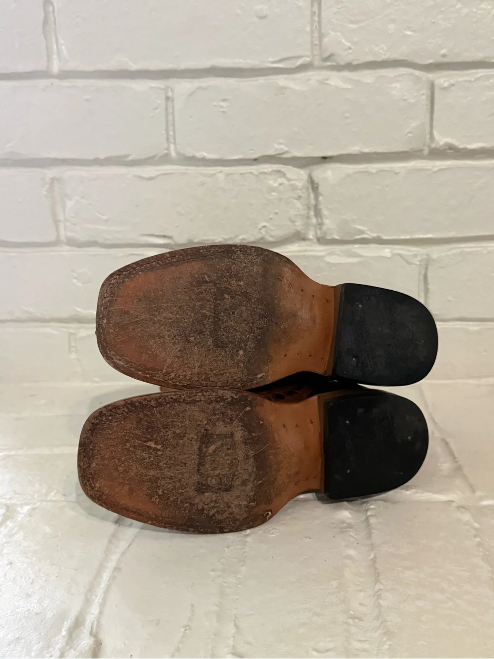 HP brown croc